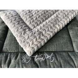 TrendPet Heaven коврик для питомцев   90x65см серый