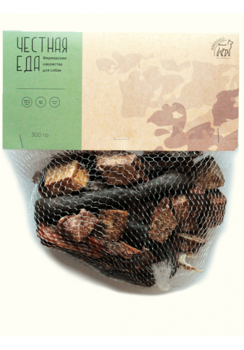 Лакомства деликатесные сушеные (сетка - микс 200гр)